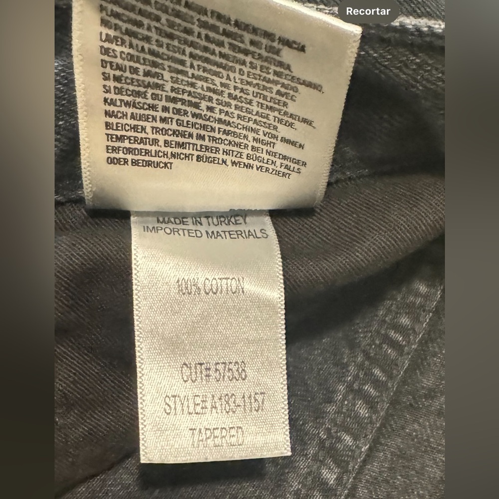 Black Agolde pants, very good condition, bought in the original store